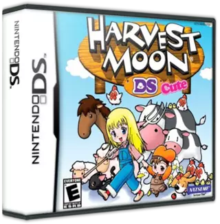 Harvest Moon DS Cute - Download ROM Nintendo DS - Emurom.net